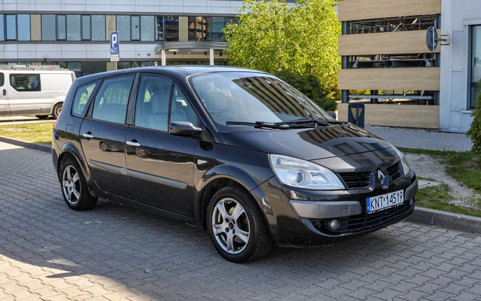 Renault Grand Scenic cena 4900 przebieg: 296000, rok produkcji 2007 z Braniewo małe 67